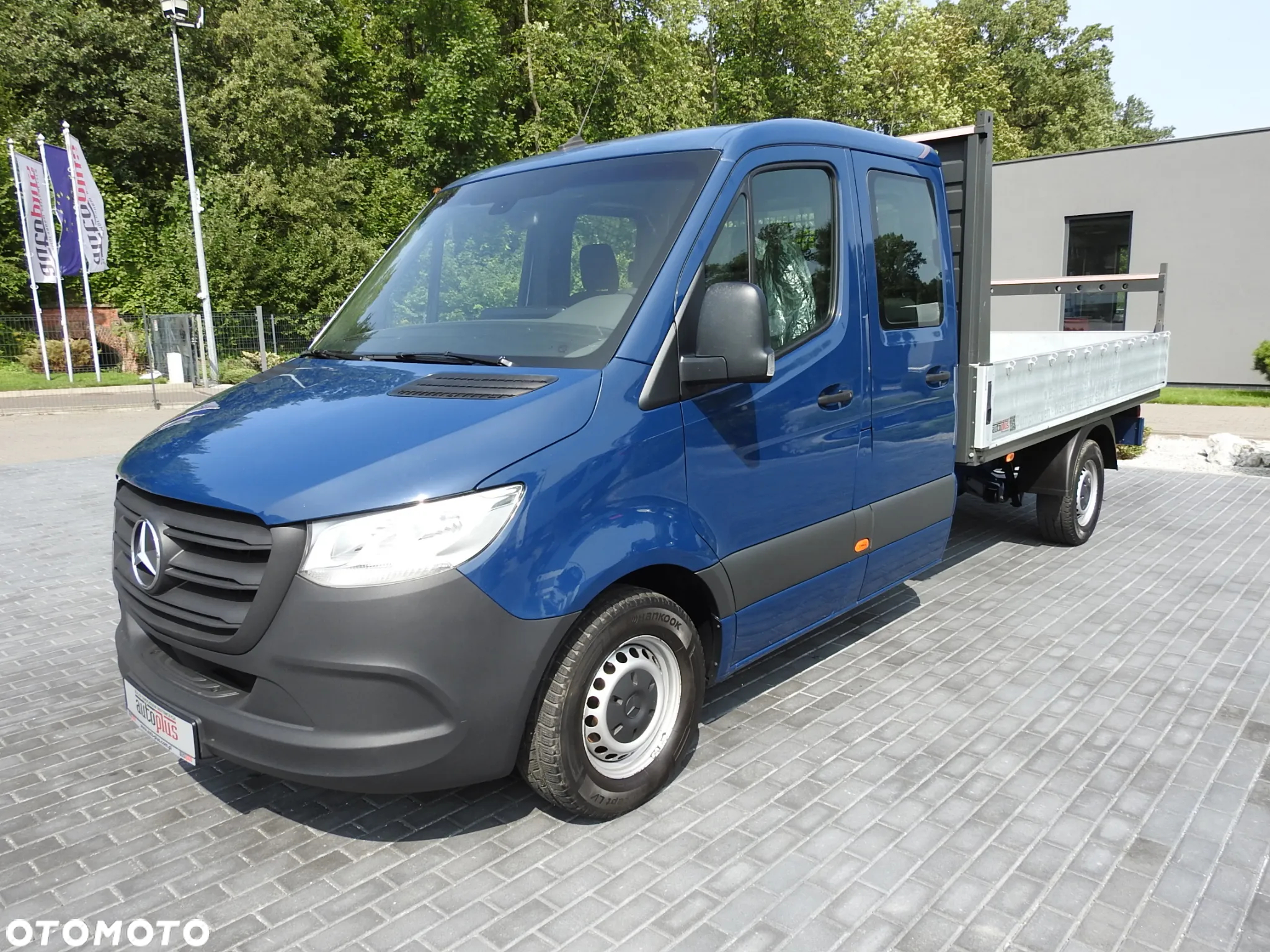Mercedes-Benz SPRINTER 316 SKRZYNIA PODWÓJNA KABINA DOKA 7 MIEJSC KLIMATYZACJA ASO 160KM [ 057615 ] - 7