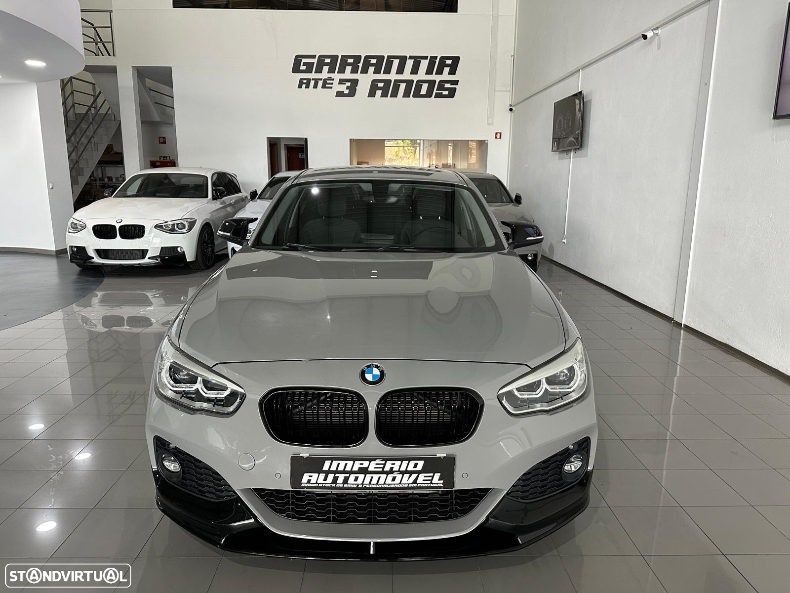 BMW 116 d Pack M - 11