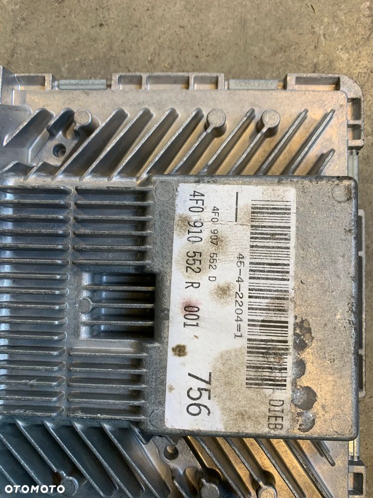 zestaw startowy do odpalenia 4F0910552R A6 C6 2.4 BDW - 10