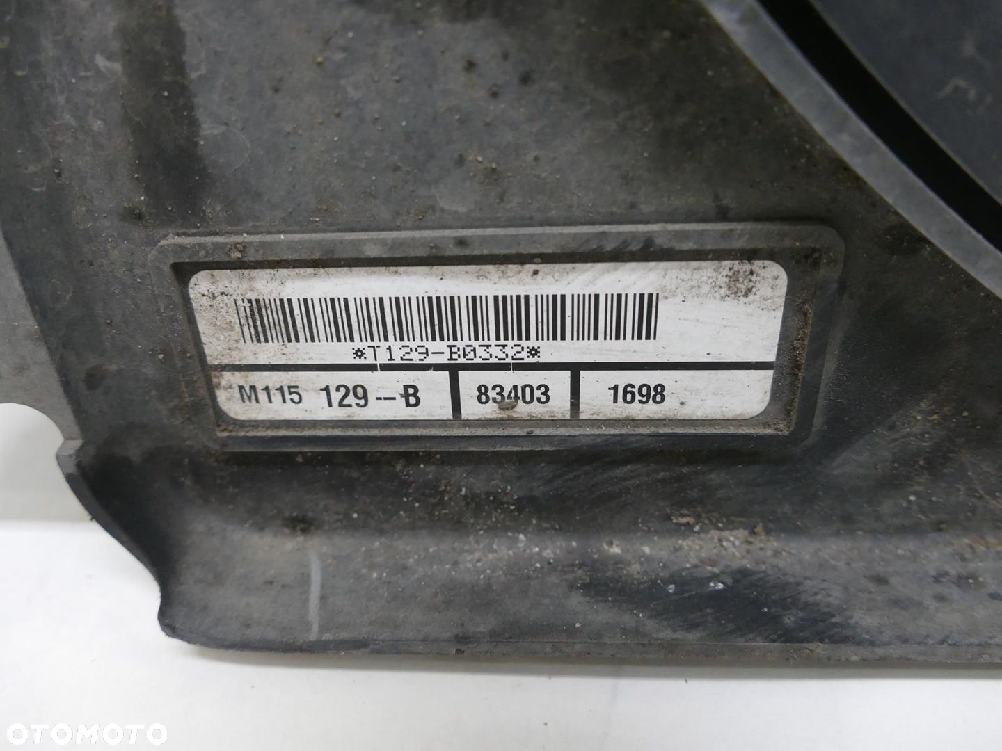 JEEP CHEROKEE KK 2.8 CRD WENTYLATOR CHŁODNICY - 7