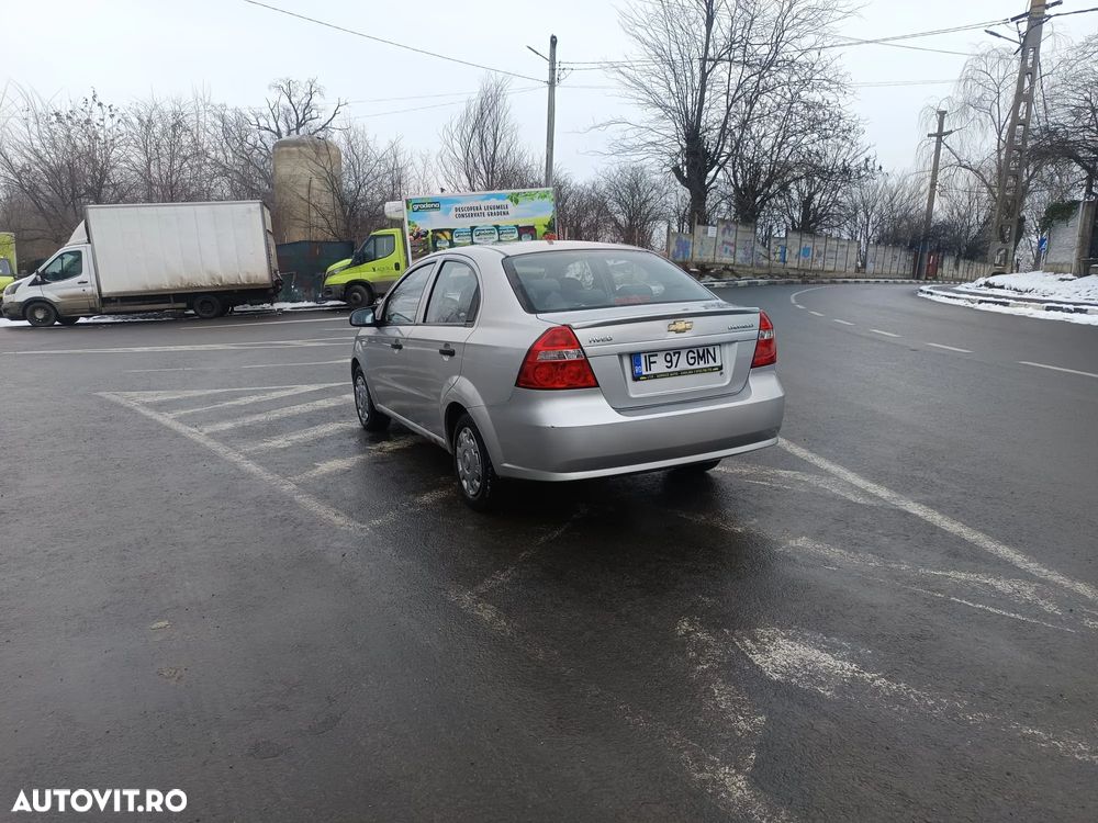 Chevrolet Aveo 1.4i 16V S 55C - 5