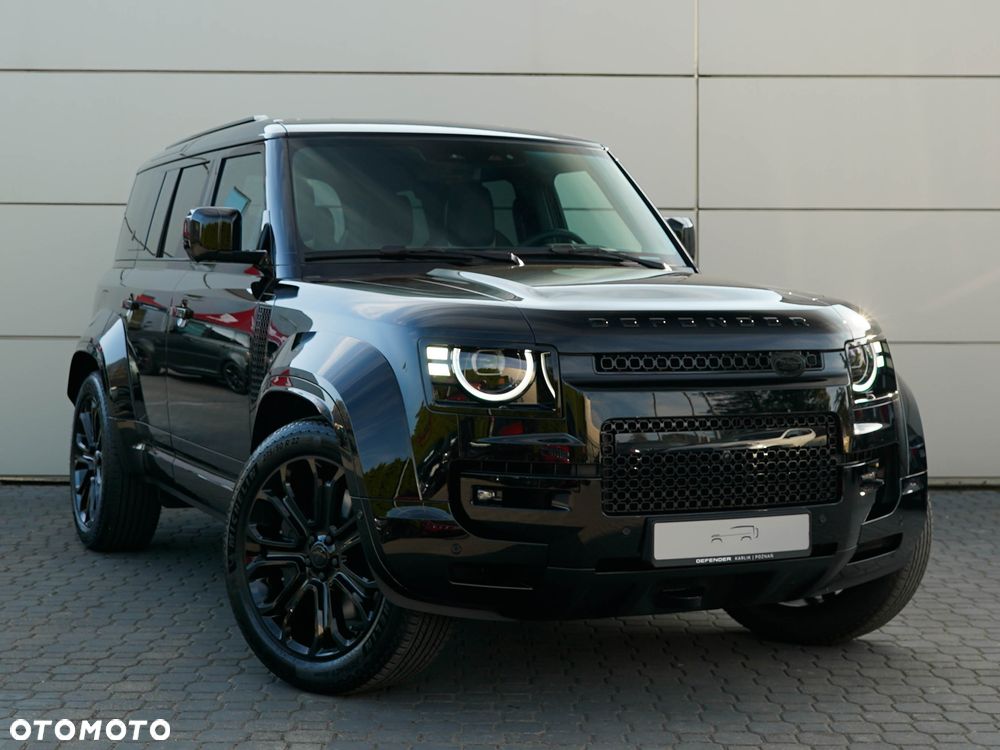 Land Rover Defender 4.4 P540 V8 Octa Black - 2