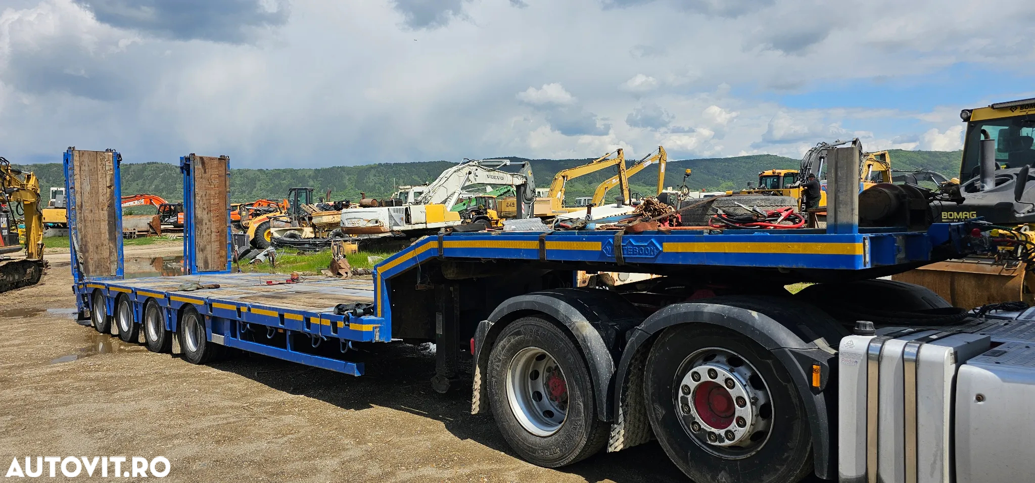 Nooteboom Trailer 4 axe extensibil - 12