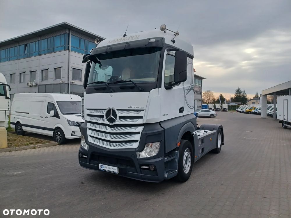 Mercedes-Benz ACTROS 18.460  (32808) - 1
