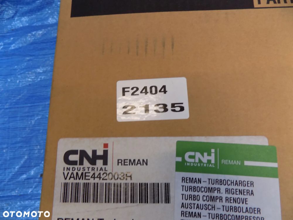 turbosprężarka turbina vame442003r 49179-55600 kobelco sk250lc-6e - 9