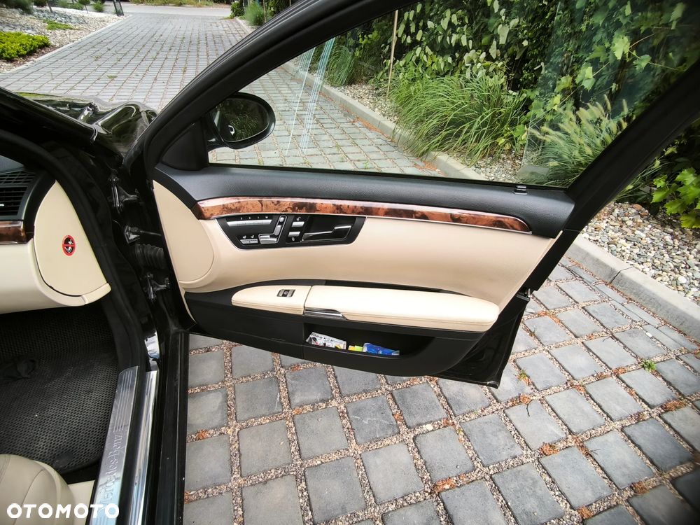Mercedes-Benz Klasa S 500 L - 19