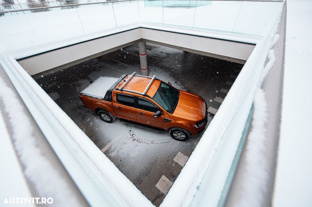 Ford Ranger 2.0 EcoBlue 170 CP 4x4 Cabina Dubla Wildtrack Aut. - 3