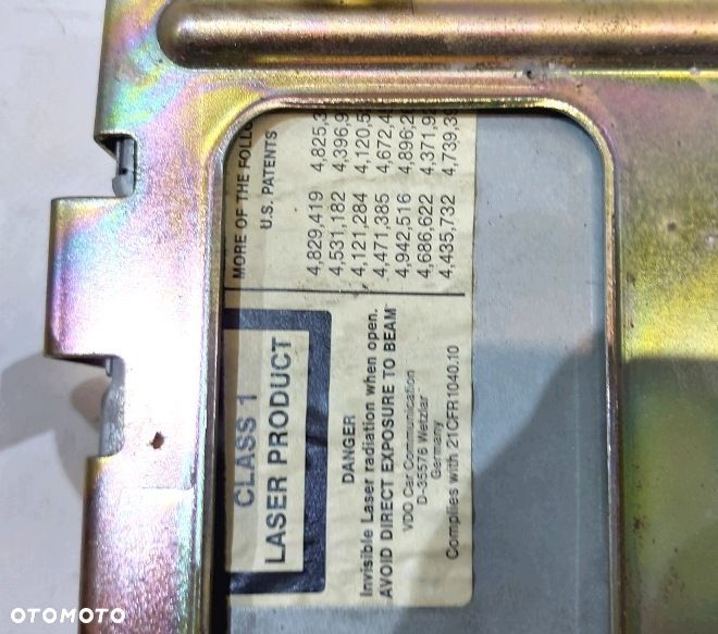 nawigacja czytnik gps bmw 5 e39 6920758 - 3