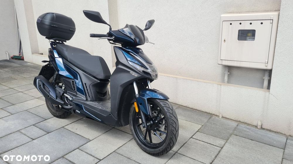 Kymco Agility - 4