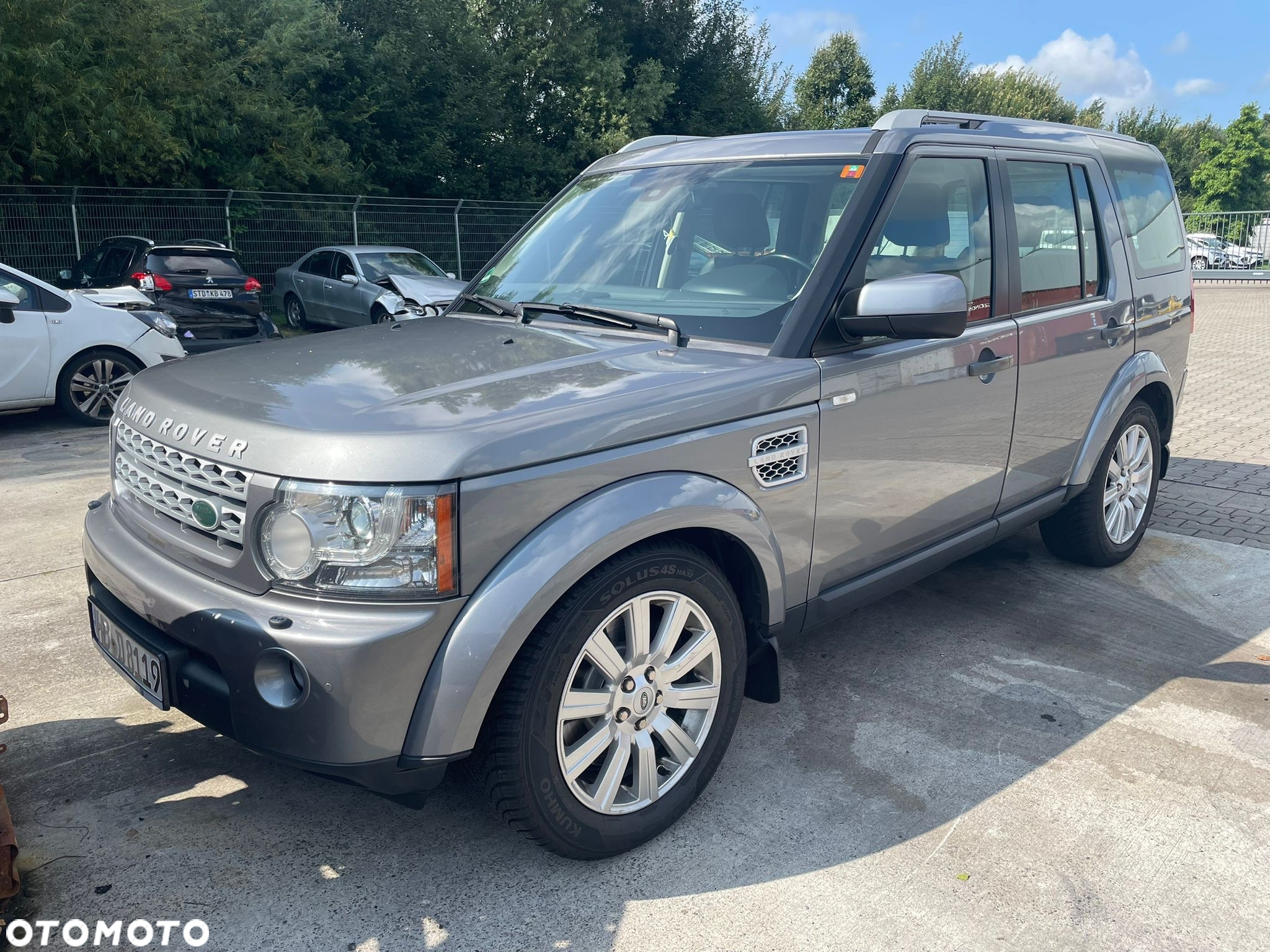 Land Rover Discovery IV 3.0SD V6 HSE - 4