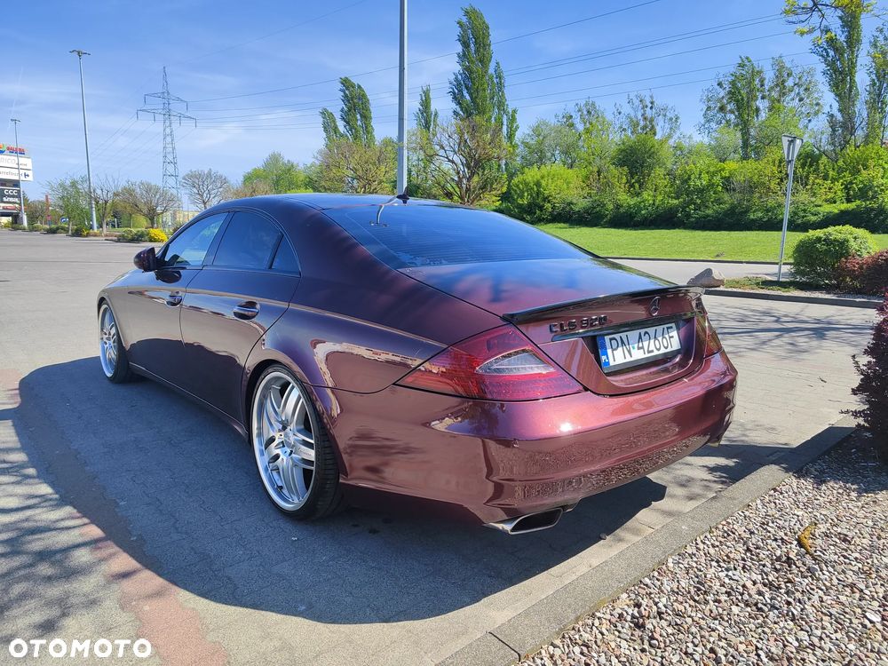 Mercedes-Benz CLS 320 CDI 7G-TRONIC - 5