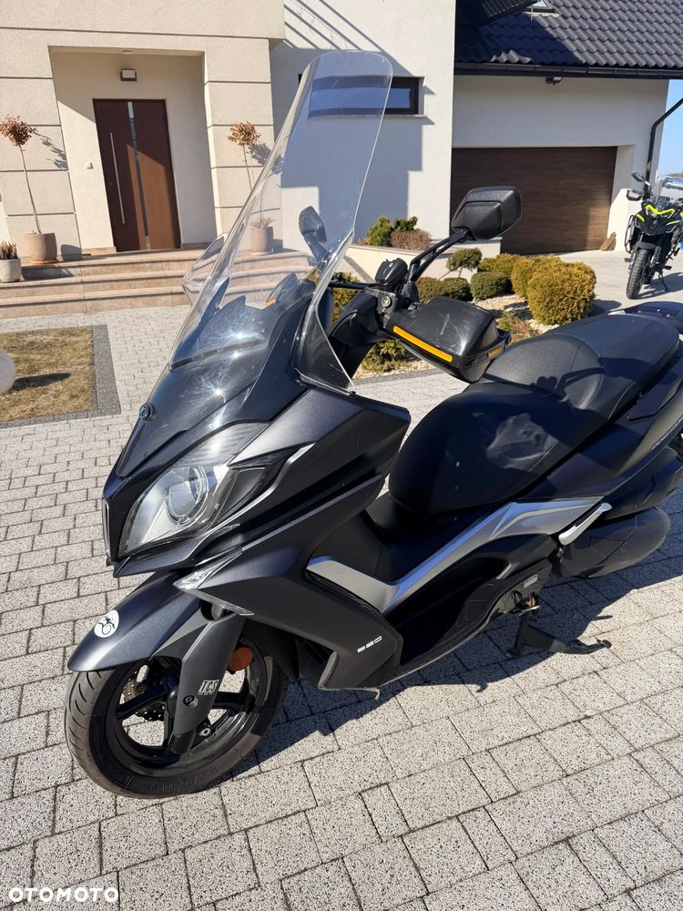 Kymco Downtown - 13
