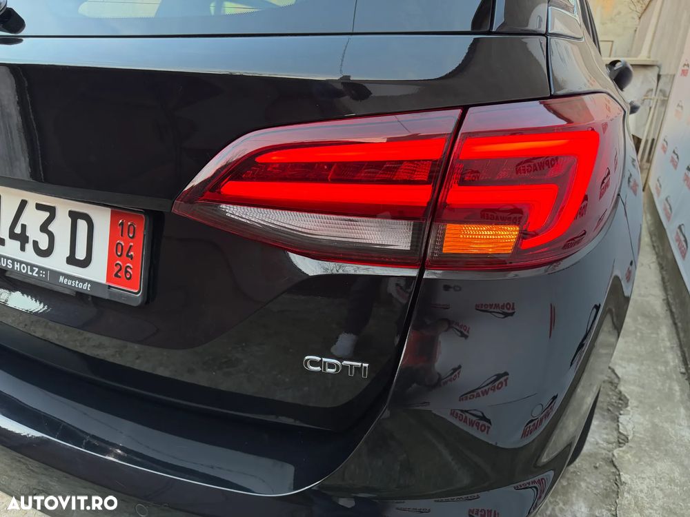 Opel Astra 1.6 D (CDTI) Start/Stop Innovation - 33