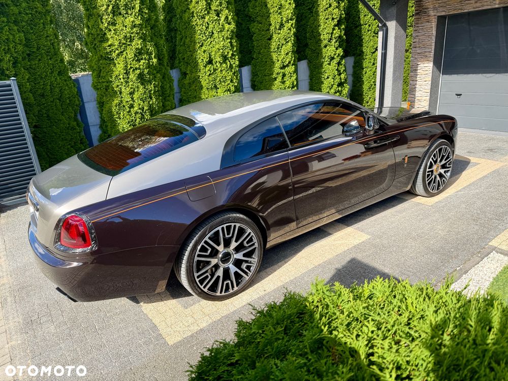 Rolls-Royce Wraith Black Badge - 10