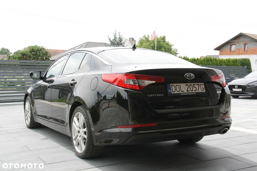Kia Optima 1.7 CRDI Automatik Spirit - 25