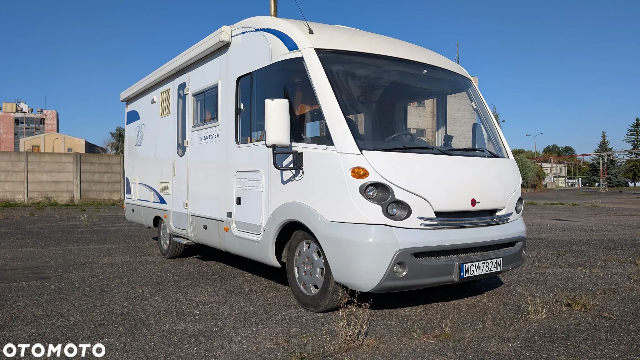 Burstner Elegance 686 - 1