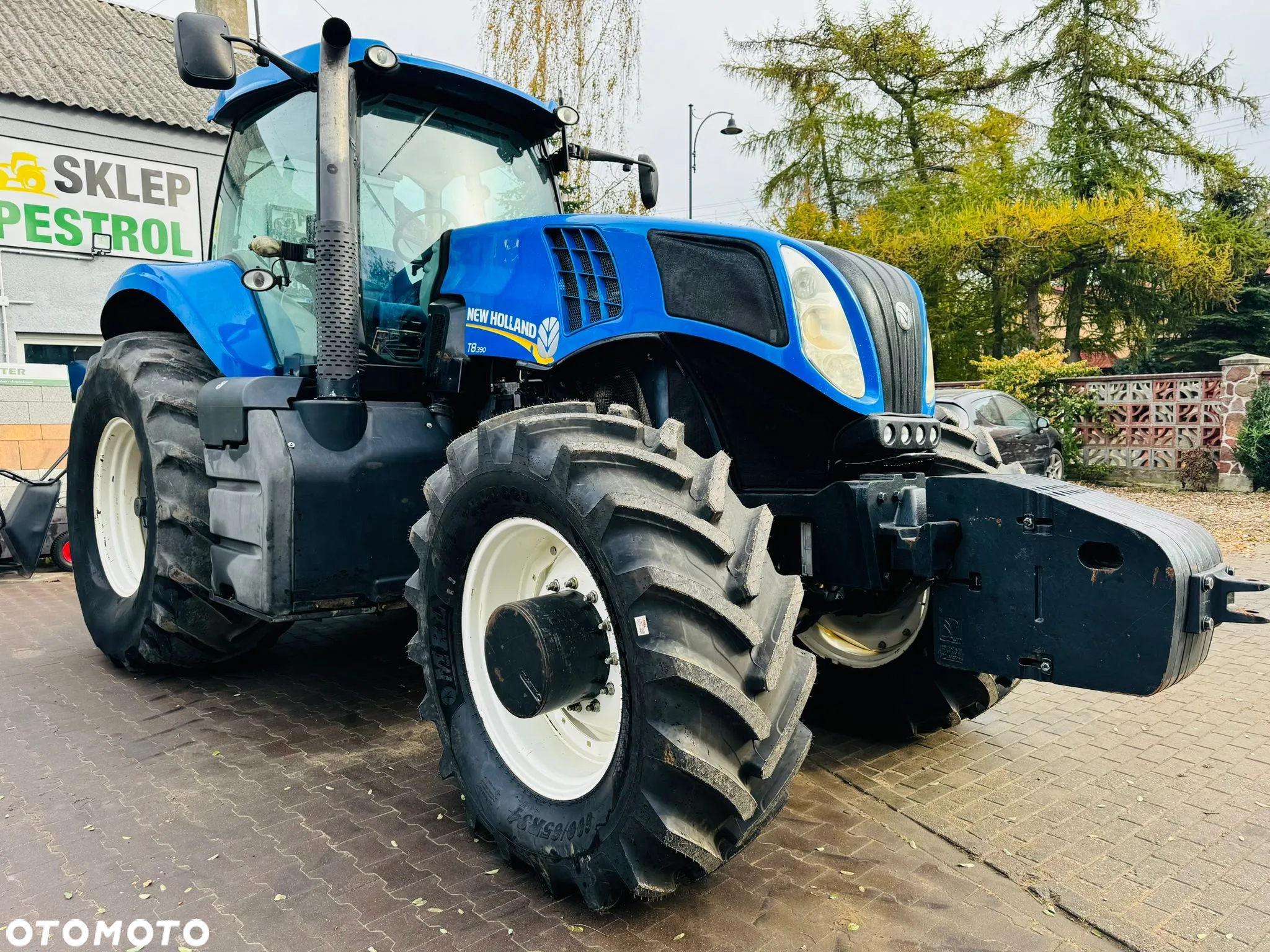 New Holland T8.390 - 2
