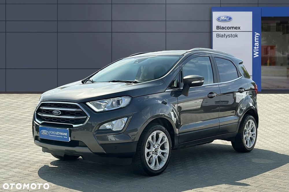 Ford EcoSport 1.0 EcoBoost GPF Titanium ASS - 1