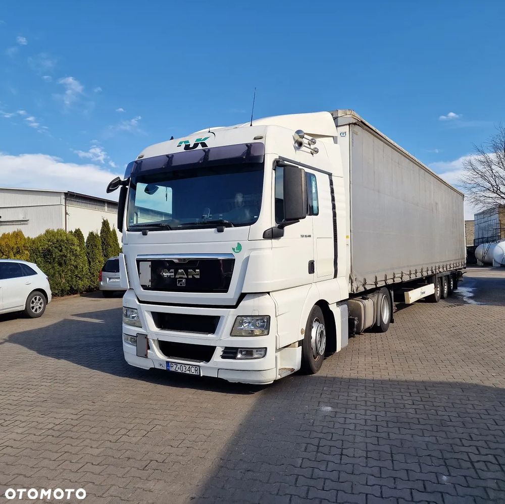 MAN TGX 18.480 4x2 LLS-U - 1
