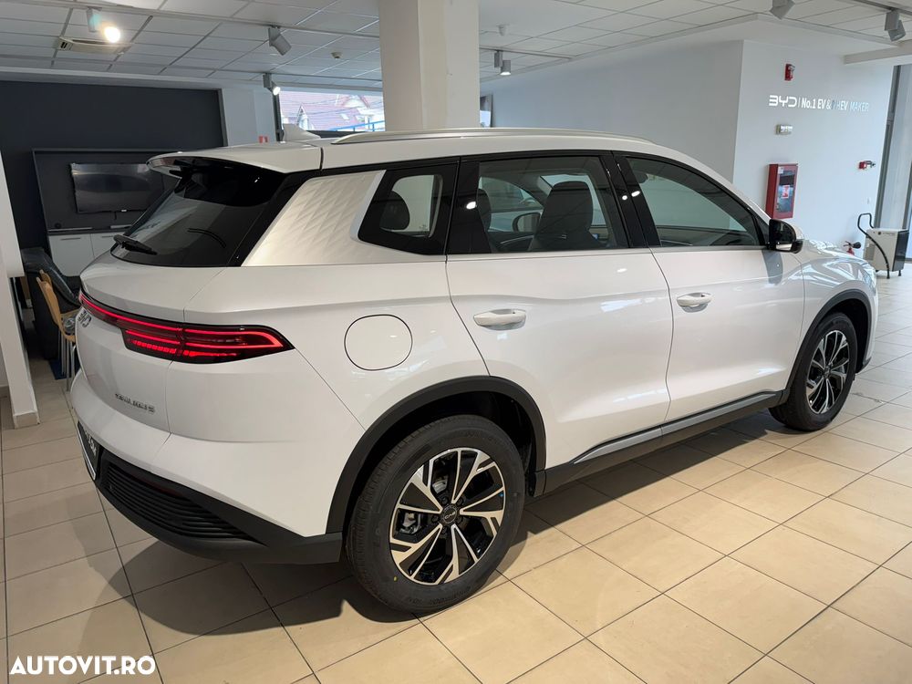 Byd Sealion 5 DM-i PHEV Design - 4