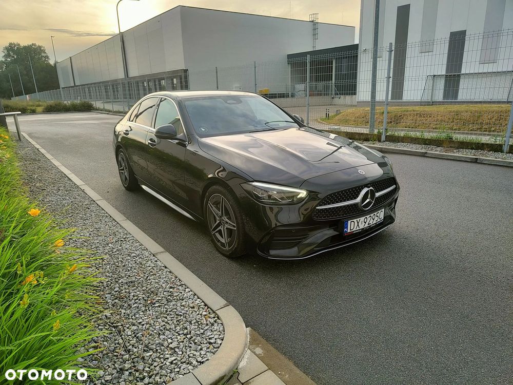 Mercedes-Benz Klasa C 300 d 9G-TRONIC - 2