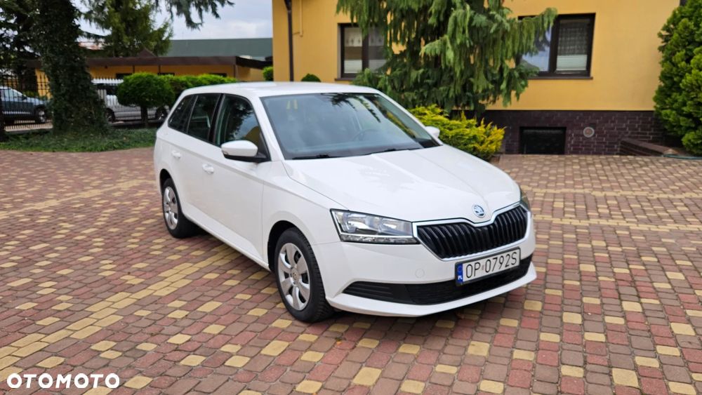 Skoda Fabia - 1