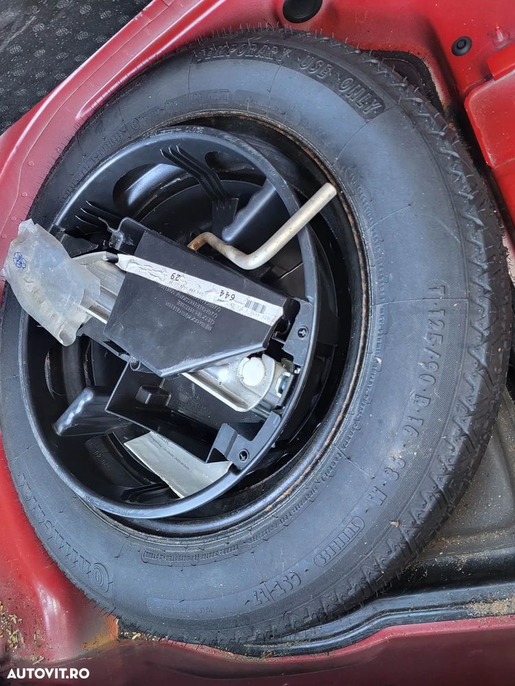 Haion/bara spate/stop stanga/dreapta spate/armatura bara spate Mercedes C-Class w204 2007-2013 - 4