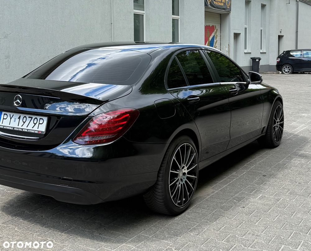 Mercedes-Benz Klasa C 220 (BlueTEC) d 7G-TRONIC - 8