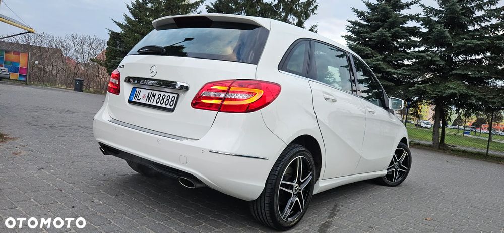 Mercedes-Benz Klasa B 200 (BlueEFFICIENCY) 7G-DCT - 12