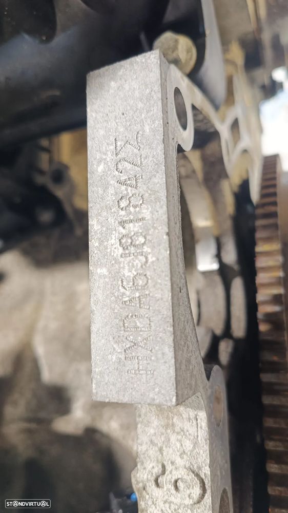 Motor Completo Ford HXDA 1.6i 115cv 16V - 9