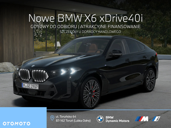 BMW X6 xDrive40i M Sport