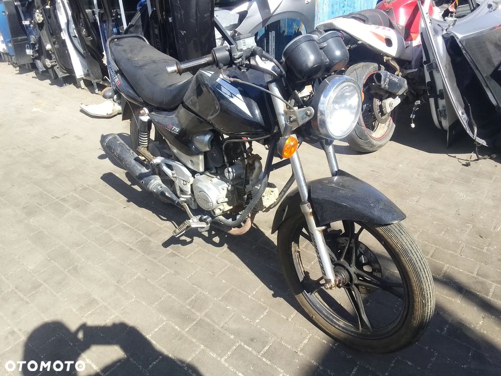 YAMASAKI YM50-8A 50CM3 2010R - CZĘŚCI !!! - 2