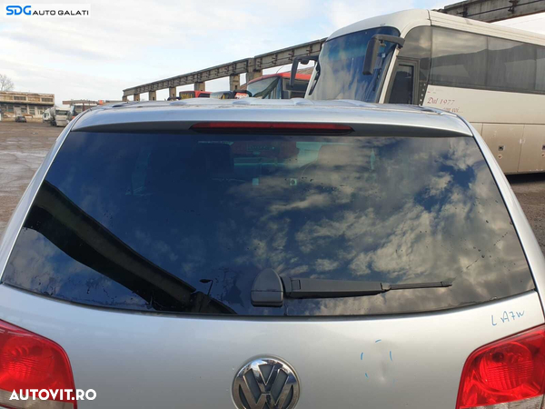 Hayon Haion Portbagaj Dezechipat cu Luneta Geam Sticla Volkswagen Touareg 7L 2003 - 2010 Culoare LA7W