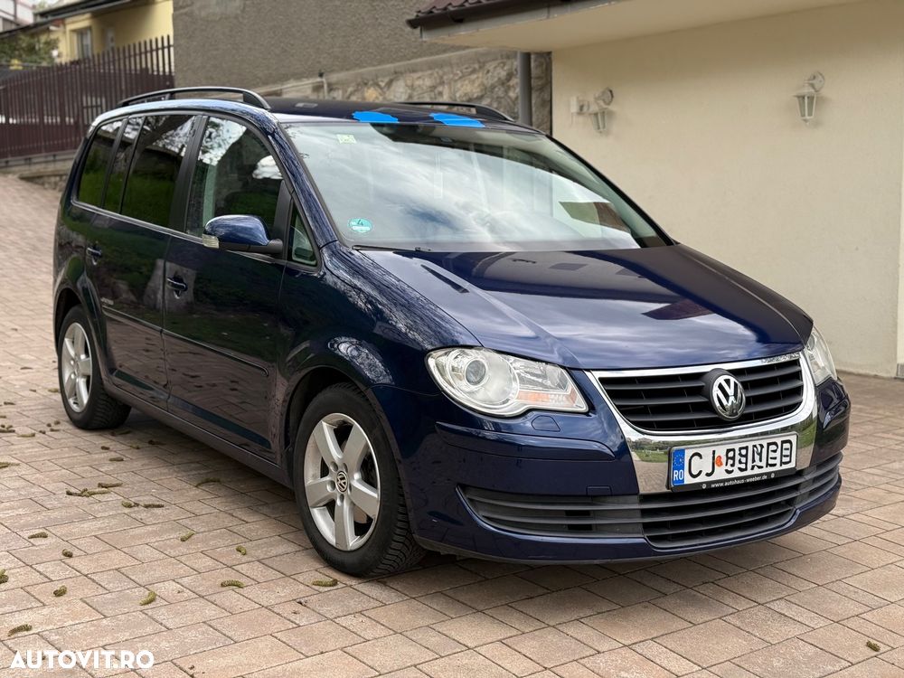 Volkswagen Touran 2.0 TDI DSG United - 1
