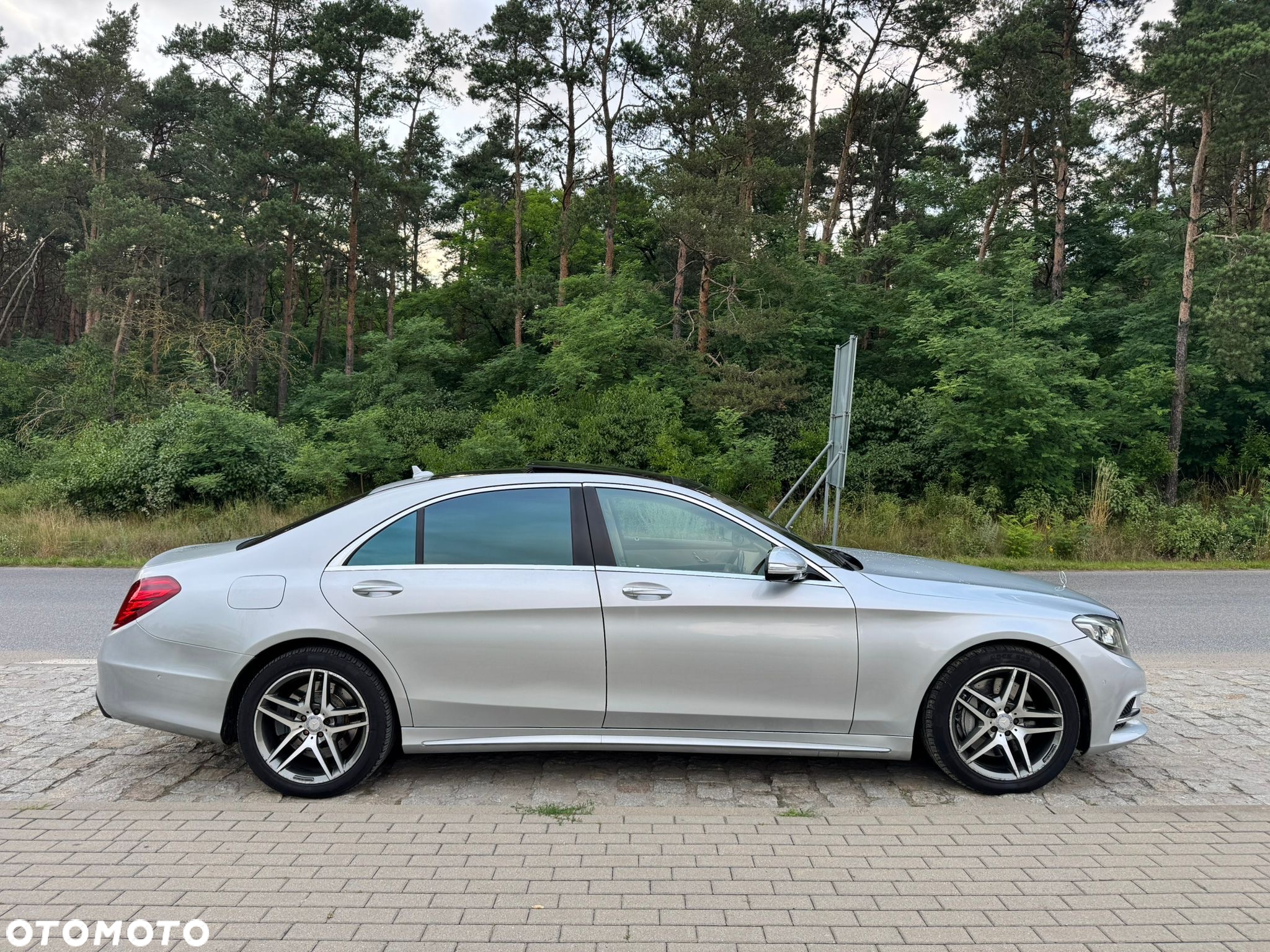 Mercedes-Benz Klasa S 500 7G-TRONIC - 4