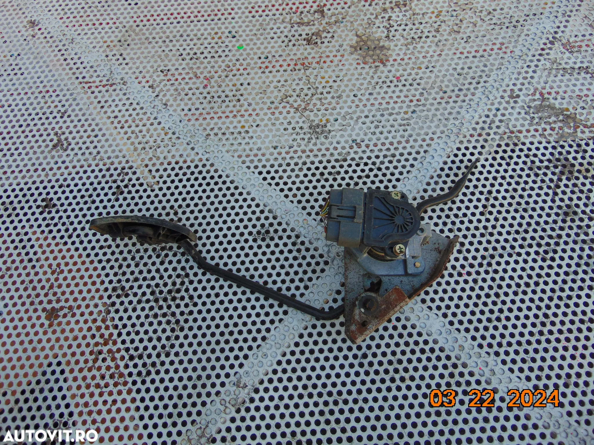 Pedala acceleratie Mitsubishi Pinin 1998-2006 dezmembrez Pinin 1.8 2.0 - 2
