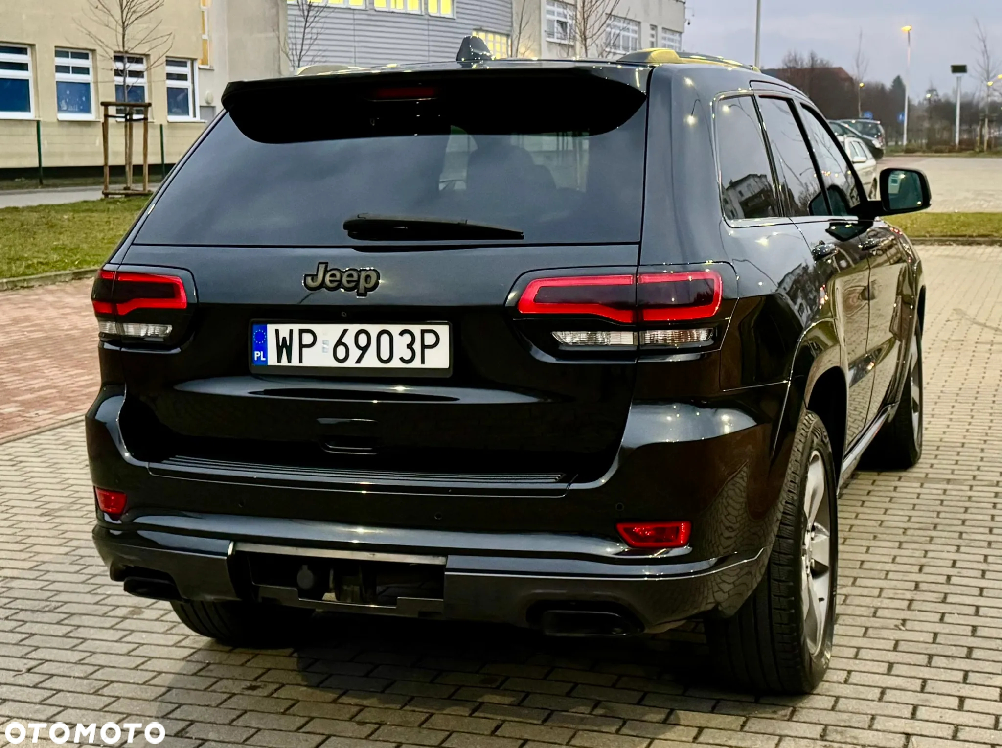 Jeep Grand Cherokee 3.0 CRD Overland Summit - 10