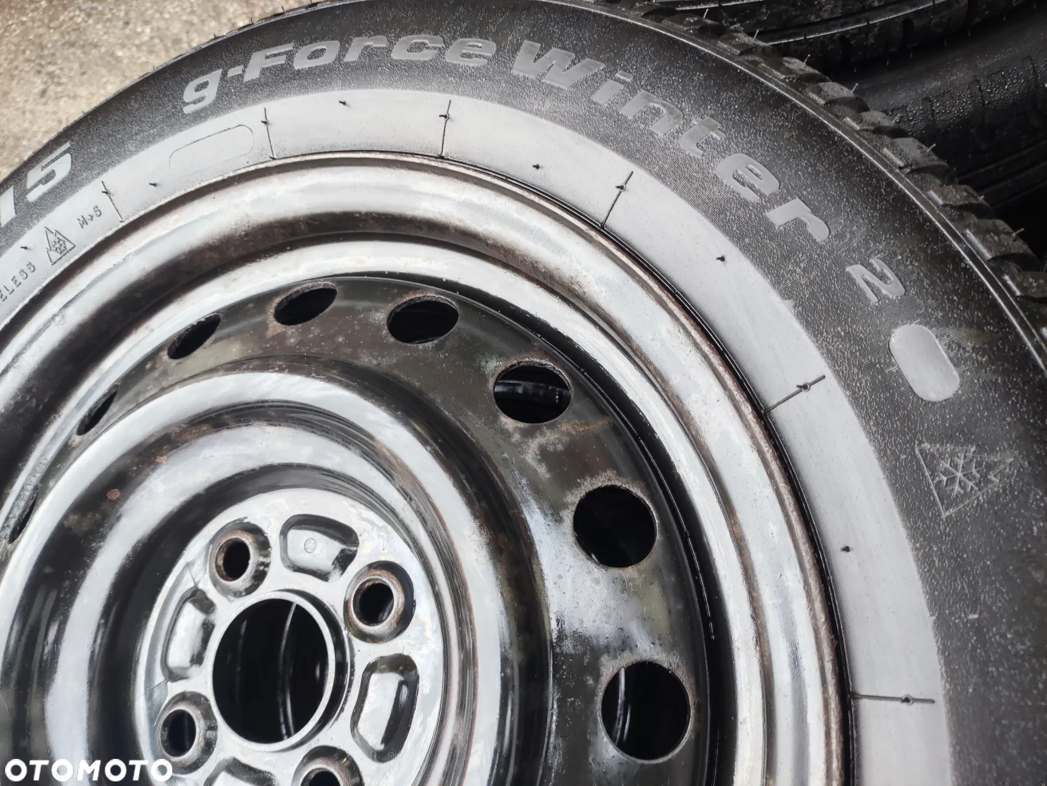 195/60R15 88T Opony Zimowe Zima BFGoodrich G-FORCE Winter 2 7mm Legnica ALU-RAD 21r. jak 185/65 - 8