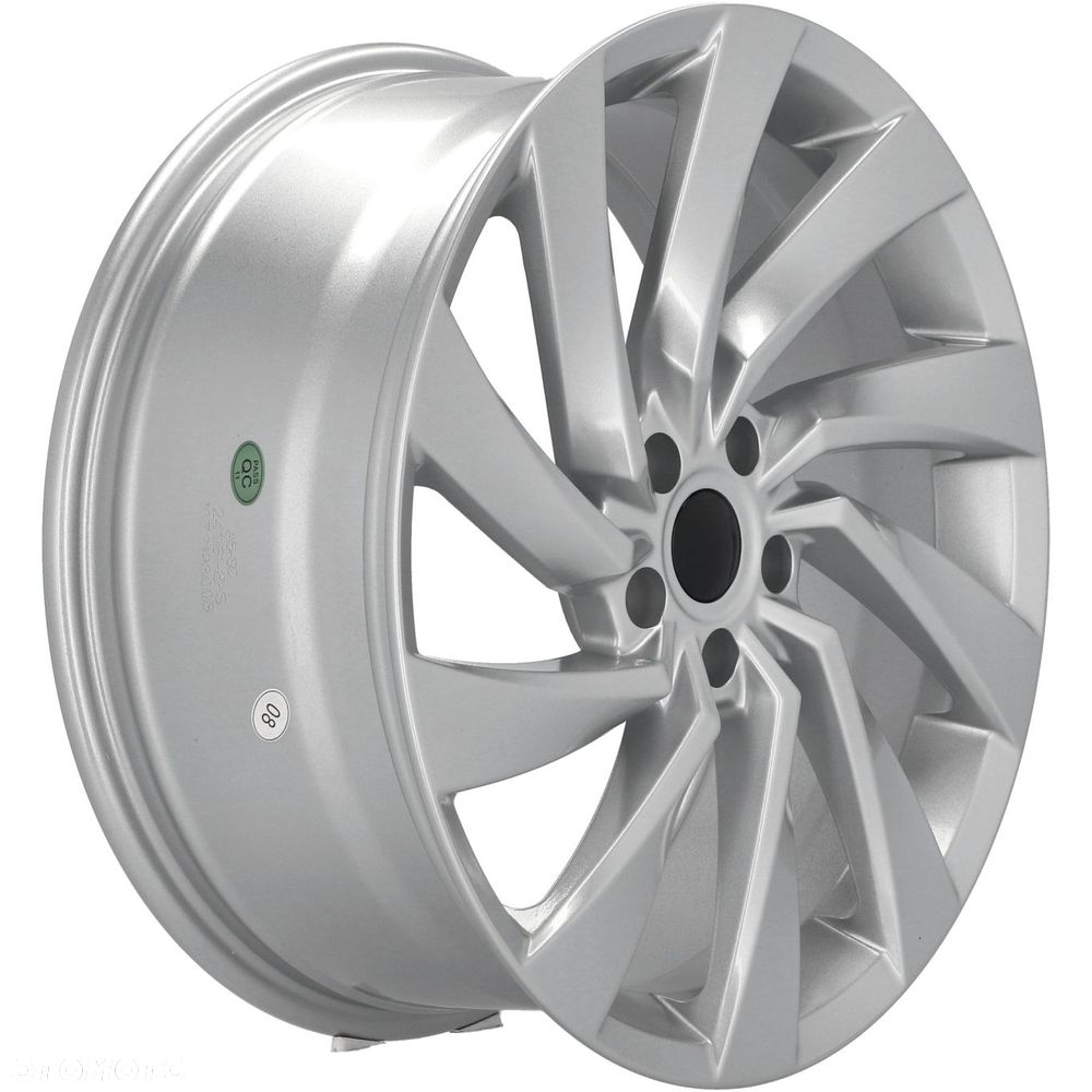 4x Felgi 19 5x112 m.in. do VW Tiguan Passat CC B7 B8 Phaeton Golf Scirocco T-Roc - B5083 (IN1072) - 8