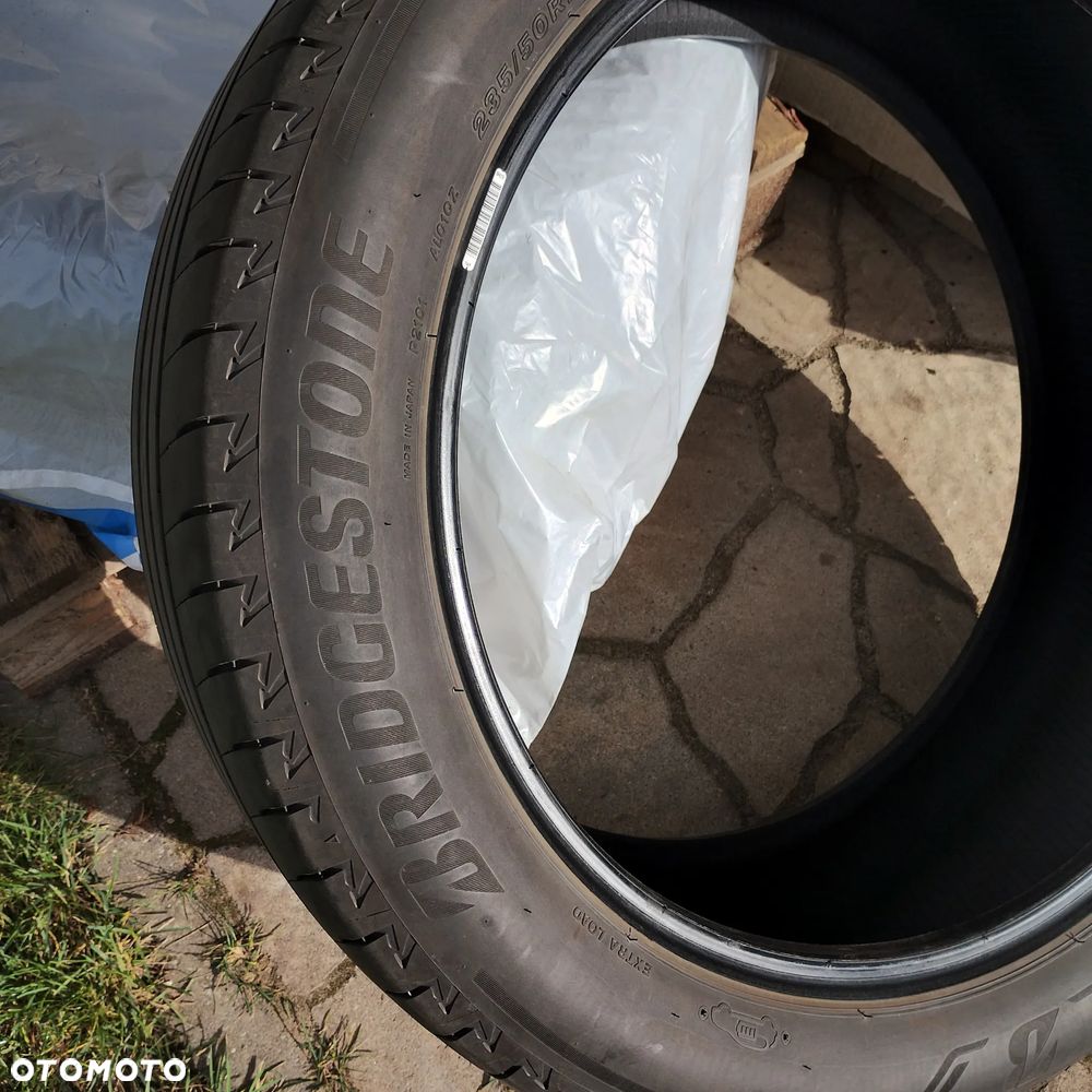 Letnie opony 20" 235/50R20 XL Bridgestone Alenza - 6