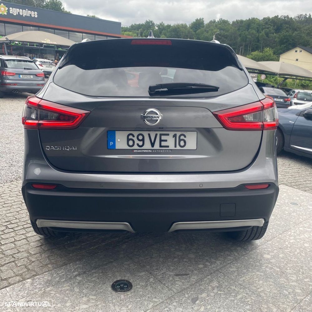 Nissan Qashqai 1.6 dCi N-Connecta Led Xtronic - 11