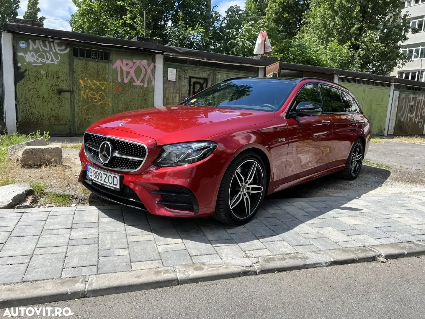 Mercedes-Benz E AMG 43 4Matic T 9G-TRONIC - 9