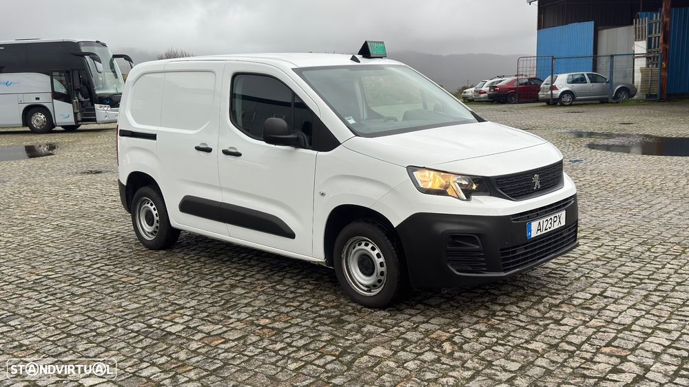 Peugeot Partner 1.5hdi 3 lugares 2021 nacional - 3