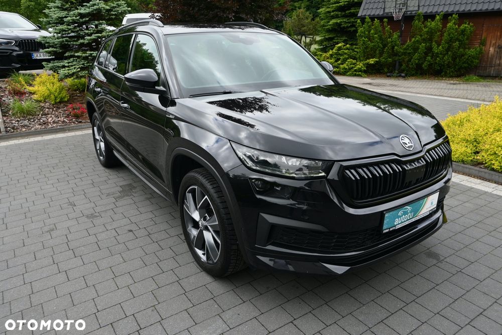 Skoda Kodiaq 2.0 TDI DSG Sportline - 10