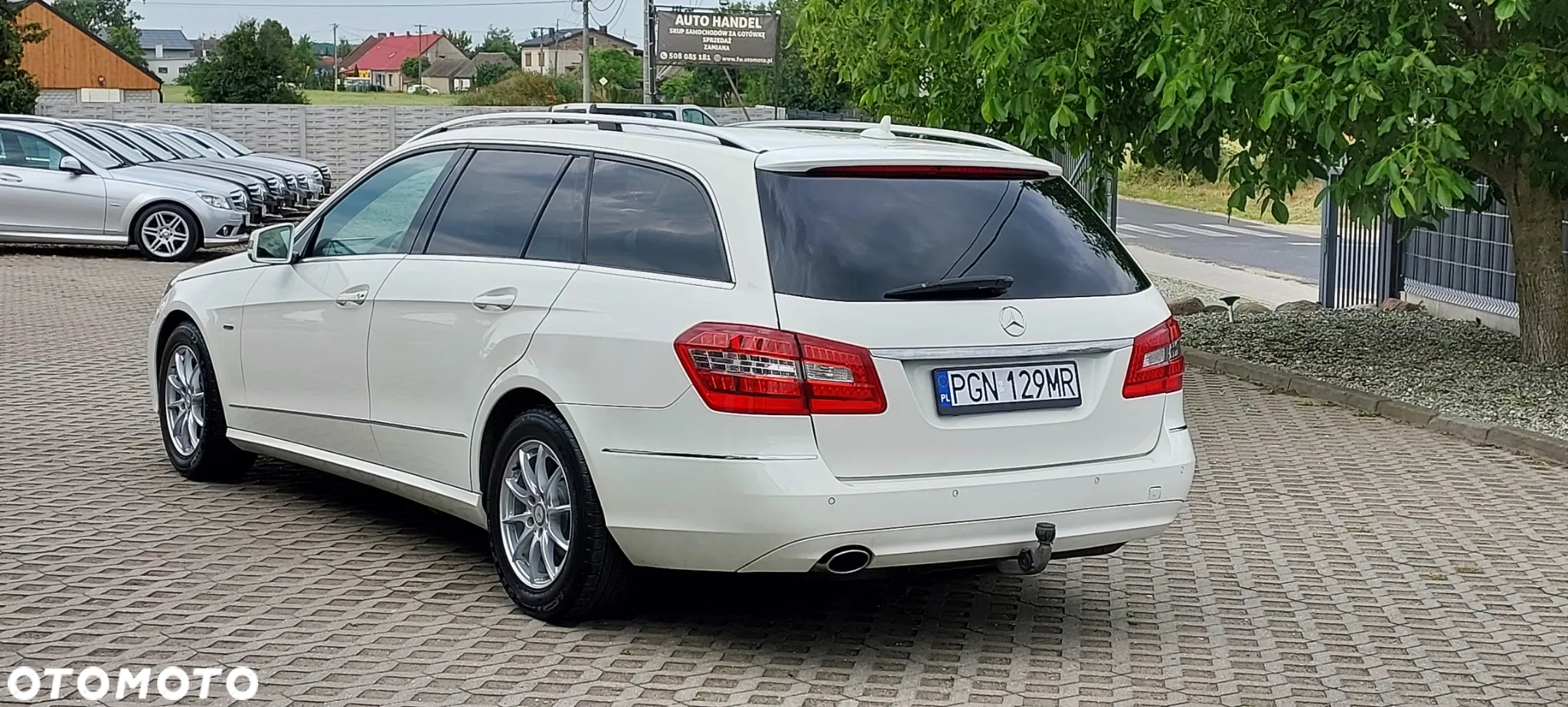 Mercedes-Benz Klasa E - 6