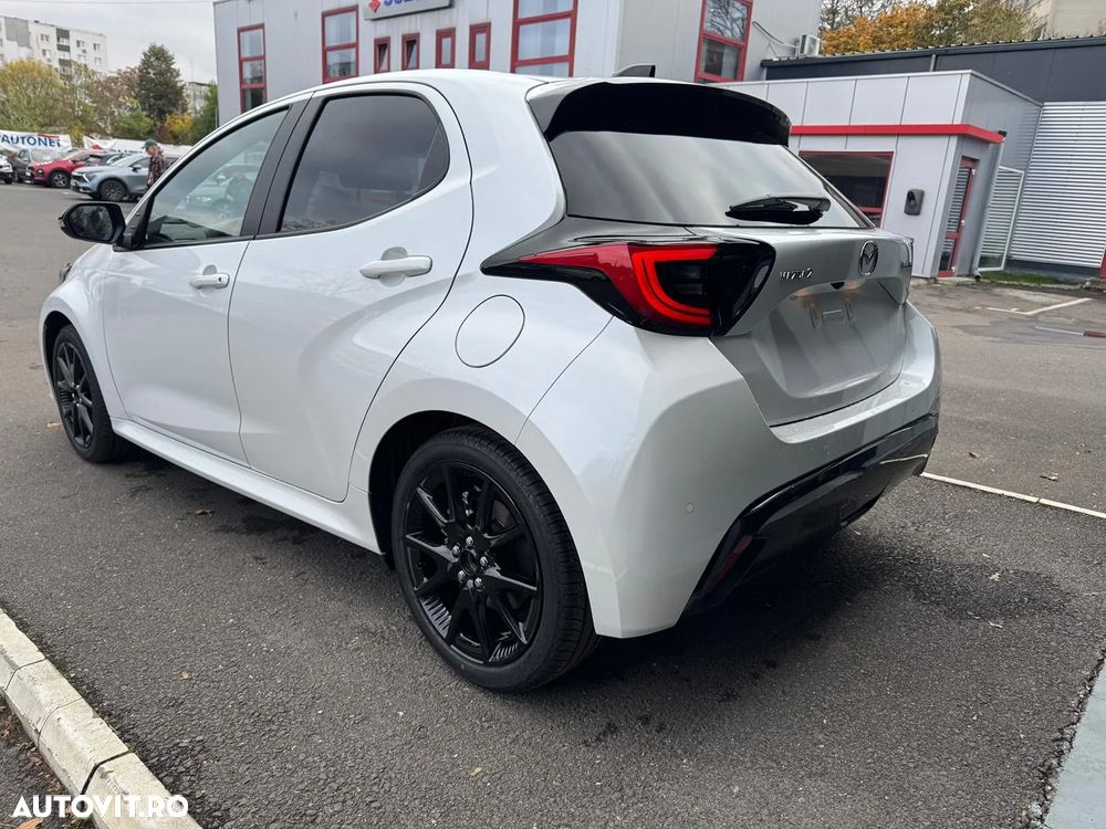 Mazda 2 G116 CVT HEV Homura Plus - 4