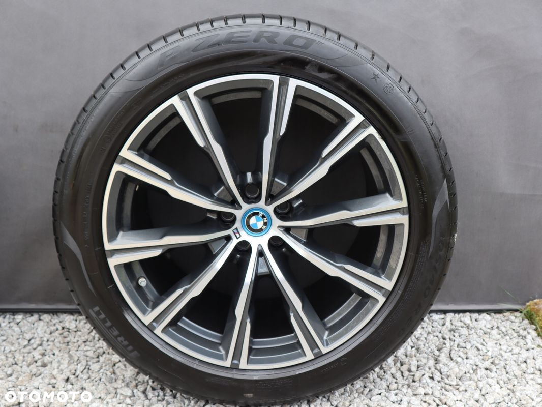 KOŁA Felgi BMW OE G05 GO6 20 CALI WZ 740 M X5 X6 OE SUPER STAN - 2