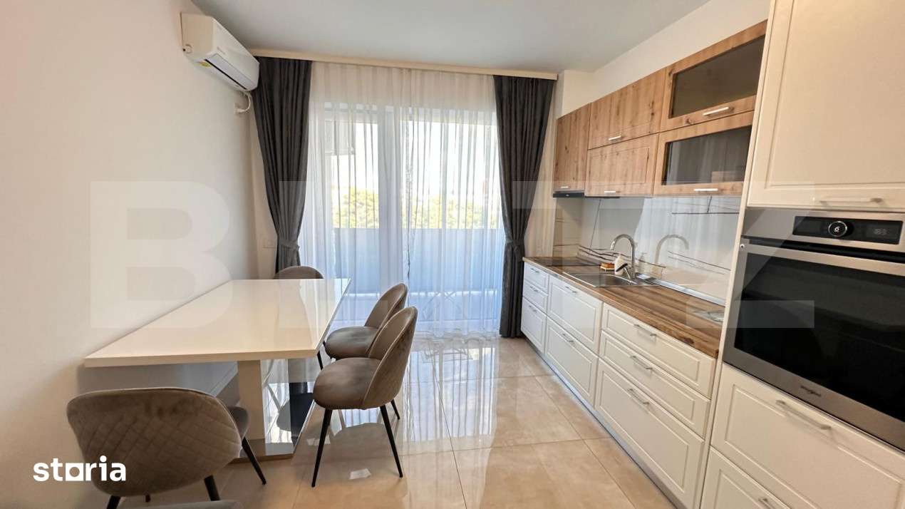 Apartament 2 camere, Prima Onestilor, parcare subterana inclusa — fotografia 1