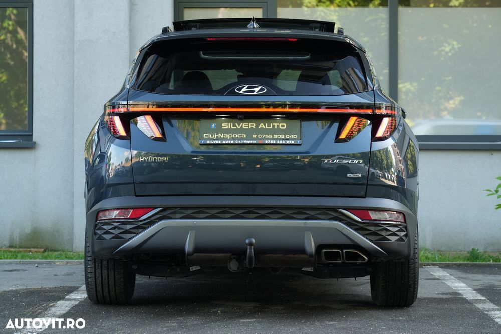 Hyundai Tucson 1.6 T-GDi 48V-Hybrid 4WD DCT Blackline - 31