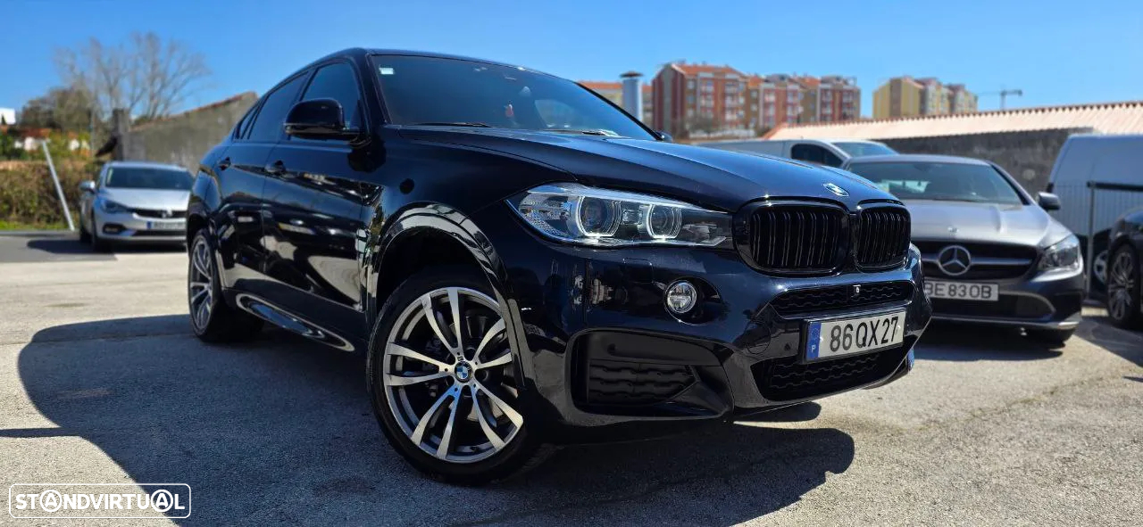 BMW X6 40 d xDrive Pack M - 12